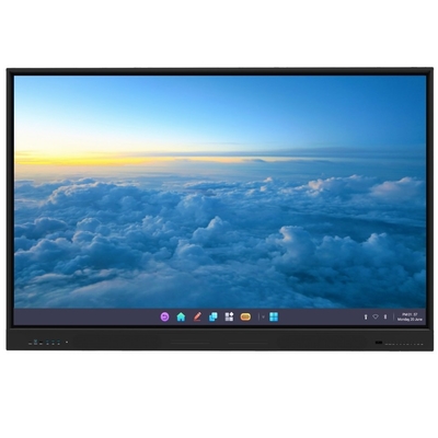 Android di fascia alta (16+256GB) 75 pollici Interactive Flat Panel Supporto sistema doppio