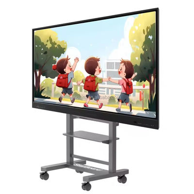 55 65 75 86 98 105 pollici 4K digitale interattivo pannello piatto touch screen Ai Smart Interactive Whiteboard per conferenze in classe