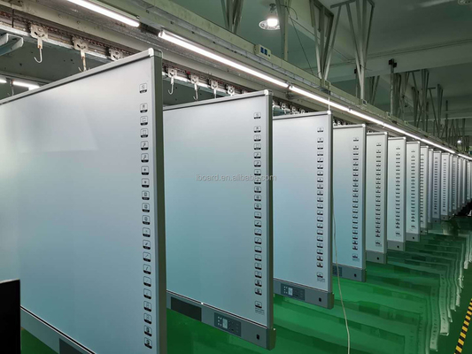 Tecnologia tattile a infrarossi Iboard Tavola bianca interattiva per armadi Instalazione Condizione di stoccaggio Umidità 0%-95%