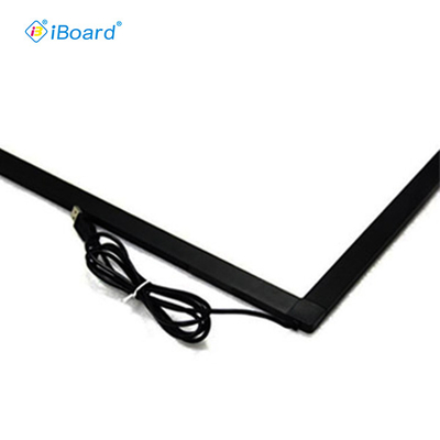 Pannello tattile IR interattivo per le aule intelligenti con monitor tattile a LED e display tattile interattivo