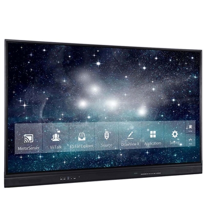 Tavola bianca interattiva ad alta definizione touchscreen Tavola bianca elettronica portatile e mobile Tavola piatta interattiva