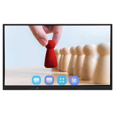 Tavola bianca interattiva ad alta definizione touchscreen Tavola bianca elettronica portatile e mobile Tavola piatta interattiva