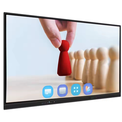 Tavola bianca interattiva ad alta definizione touchscreen Tavola bianca elettronica portatile e mobile Tavola piatta interattiva