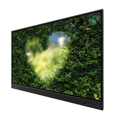 Tavola bianca interattiva ad alta definizione touchscreen Tavola bianca elettronica portatile e mobile Tavola piatta interattiva