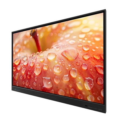 Prezzo di fabbrica Display interattivo Tavolo bianco touch screen Per la scuola Tavolo interattivo 75 86 Inch Interattivo Flat Panel Touch Screen Interattivo Display