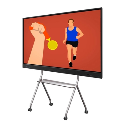Black Color Portable Interactive Whiteboard con Interfaccia USB di calibrazione manuale e OEM Color