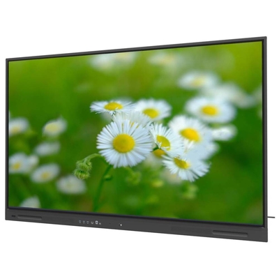 Aggiornare le riunioni aziendali con HDMI supportato LCD Smart Board per il funzionamento Android e 50000 ore di vita