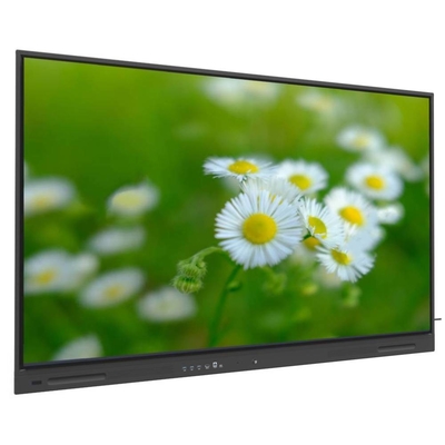 Aggiornare le riunioni aziendali con HDMI supportato LCD Smart Board per il funzionamento Android e 50000 ore di vita