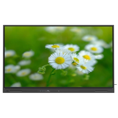 Aggiornare le riunioni aziendali con HDMI supportato LCD Smart Board per il funzionamento Android e 50000 ore di vita