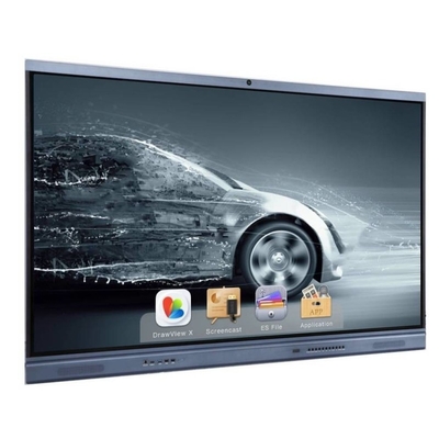 Prezzo di fabbrica 4k 55 65 75 85 96 110 Inch Touch Screen Software multilingue LCD Smart Android Interactive board