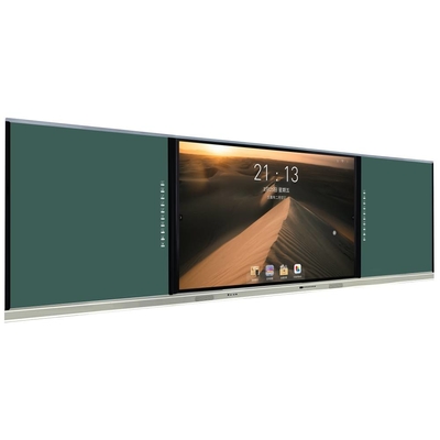 Sala addestramento Essential Intelligent Blackboard 75 Inch Size 4 64G/8 128G/16 256G Opzionale con hotspot Wifi Funzione tattile per l'insegnamento a casa online scolastico