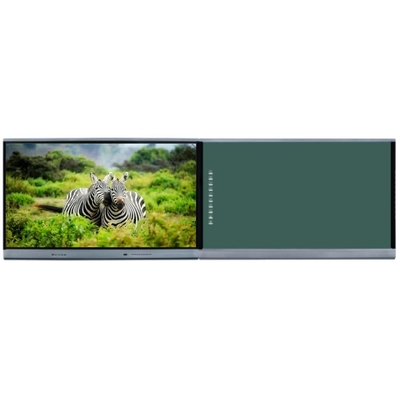 Chalk Writing Supported Smart Whiteboard con sistema PC Android software di lavagna 10-32 Touch Points 86 Inch Screen per l'uso dei media in classe