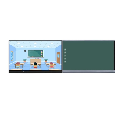 40001 PC Android Tavola nera intelligente con funzionalità interattive Monitor Sceen Supporto all'annotazione dei file condivisione wireless wifi RJ45 strumenti cloud per riunioni di ufficio scolastico