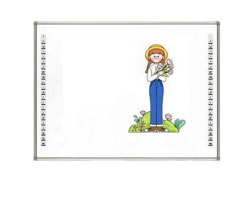 Vendita a caldo Produttore originale Sistema di lavagna digitale interattiva touch Screen lavagna interattiva per l'insegnamento scolastico con riunione