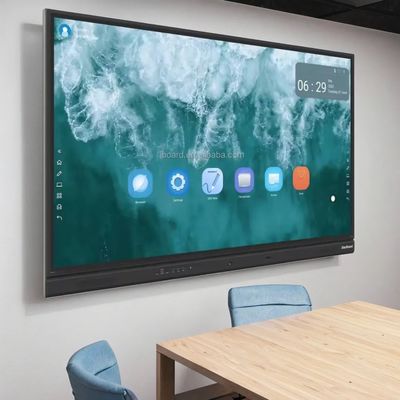 Black Color Portable Interactive Whiteboard con Interfaccia USB di calibrazione manuale e OEM Color
