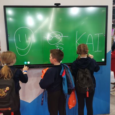 65 pollici iBoard Tavola bianca interattiva Interattiva touch screen per classe aziendale
