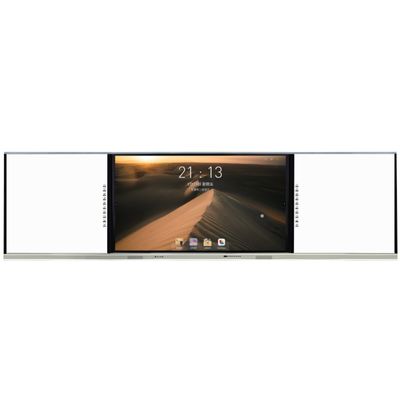 IBoard Factory Direct University School Interattivo Smart Black ChalkBoard Marker Pen Tabella Bianca Tabella Verde Touch Panel Display 75 86 98 Pollici Per Educare Interattivo Pannello Piatto Con Tabella laterale IR
