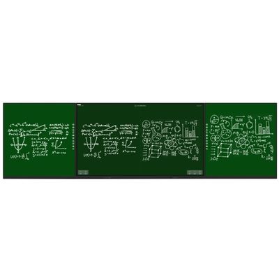 IBoard Factory Direct University School Interattivo Smart Black ChalkBoard Marker Pen Tabella Bianca Tabella Verde Touch Panel Display 75 86 98 Pollici Per Educare Interattivo Pannello Piatto Con Tabella laterale IR
