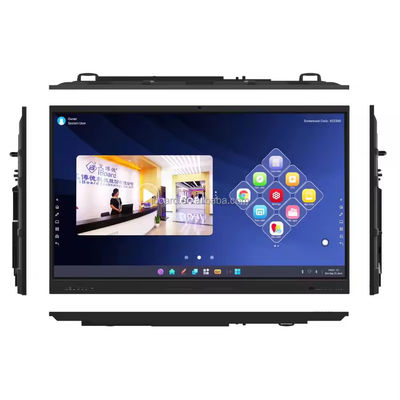 IBoard 4K 75 pollici Smart Whiteboard LCD Interattivo touch display per insegnamento e conferenze Interattivo pannello piatto
