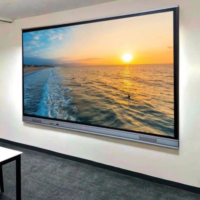 Tabella interattiva USB Interfaccia pannello LCD lavagna con calibrazione automatica 5s e calibrazione manuale 20 punti