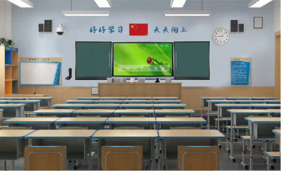 IBoard Factory Wholesale Intelligent Interconnected Recordable Sharable Blackboard Interactive Whiteboard Solution For School Collaborative Brainstorming Stili penna Tavola bianca di scrittura