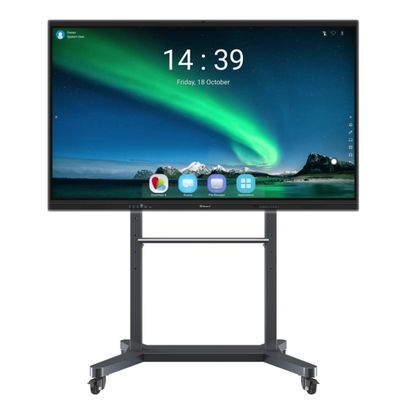 Aggiornamento remoto tramite rete Internet Display touchscreen con interfaccia USB e aggiornamento del sistema
