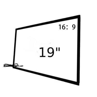 Infrarosso Touch Frame 19-200 Inch Aluminum Frame PCB Touch For Digital Signage TV Monitor Video Wall Scuola Utilizzare ufficio centro commerciale