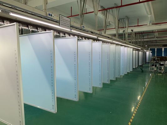 20 Punti di contatto Iboard Tavola bianca interattiva con telaio in alluminio e supporto mobile mobile