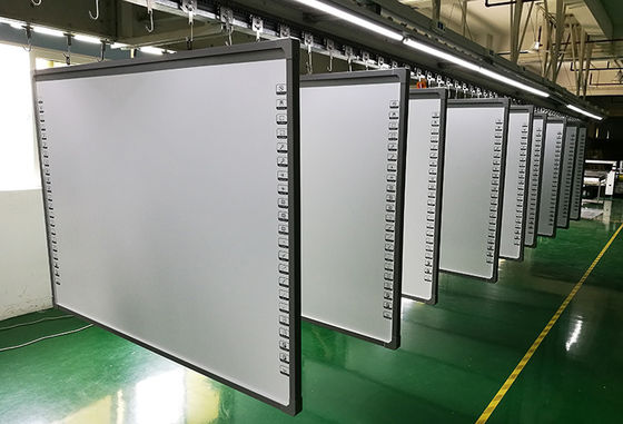 Tavola bianca interattiva avanzata All In One con tecnologia infrarossa touch e optional Ops Computer