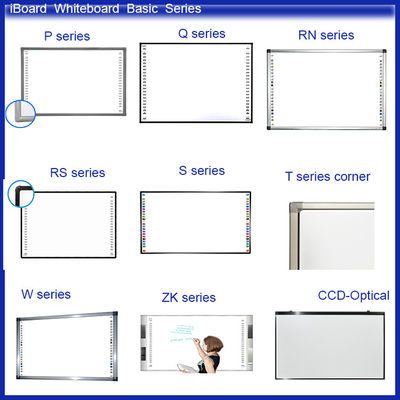 Tavola bianca interattiva avanzata All In One con tecnologia infrarossa touch e optional Ops Computer