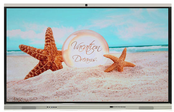 Display interattivo a schermo touch da 86 pollici