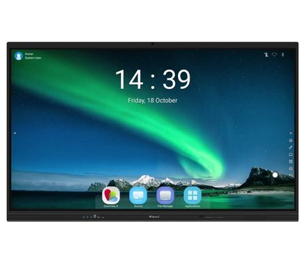 Display a schermo piatto interattivo da 98 pollici 65/75/ 86 pollici 4K Multi Touch Screen