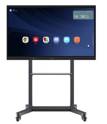 Display a schermo piatto interattivo da 98 pollici 65/75/ 86 pollici 4K Multi Touch Screen