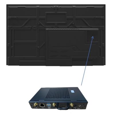 Display interattivo a schermo touch da 86 pollici