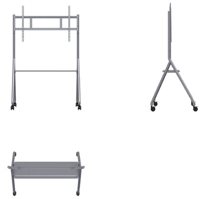 Supporto TV a lavagna interattivo Supporto mobile per Smart TV/IFPD di dimensioni 43-86 pollici