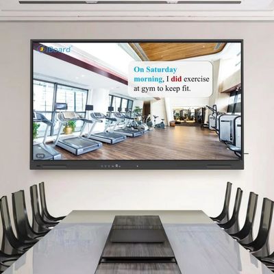 Display interattivo Display touch interattivo Display promethean Interactive Whiteboard Smart Whiteboard Display touch elettronico per riunioni in classe