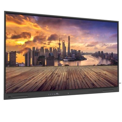 LCD Smart Board Elevate il tuo Chromebook MAC Linux Windows esperienza con HDMI USB VGA Output Wifi Per 65 75 86 Inch Pannello