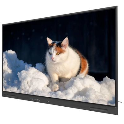 IR Interactive Whiteboard 450 nits 86 Inch Android 14 Touch Wifi VGA DP USB Cloud Resources Smart TV Monitor Per uso in ufficio universitario