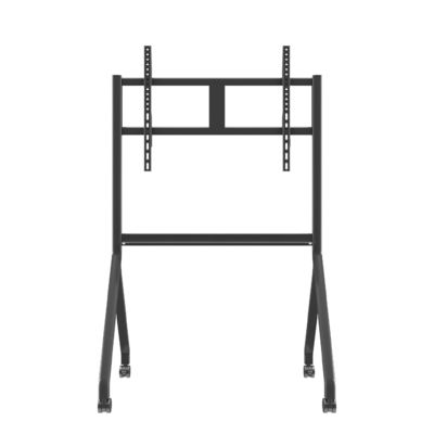 Sollevamento manuale dimensione da 65 a 86 pollici Stand di pannello interattivo con Max Vesa 900 * 600mm