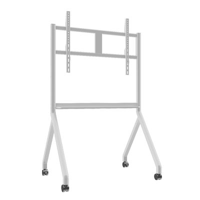 Sollevamento manuale dimensione da 65 a 86 pollici Stand di pannello interattivo con Max Vesa 900 * 600mm