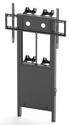 Televisione mobile a parete elettronica