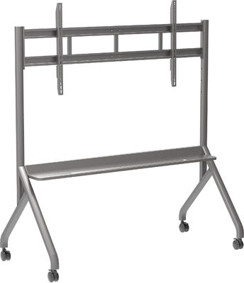 Comodo Interattivo Tavola Bianca Stand 110" Display Supporto 65-86 Inch Lifting Dimensione Altezza 50cm