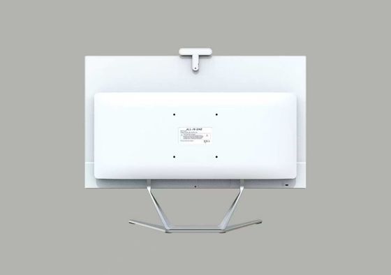 Factory Direct 21.5' 23.8' 27' Inch Desktop Monitor con Webcam integrata Tutto in uno Android e Win System Capacitive Touch