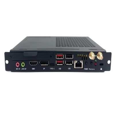 IBoard PC Mini OPS Computer I3 I5 I7 Ultima generazione 12th 13th Ops Mini Pc Touchscreen Monitor per Smart Touch Display Interattivo