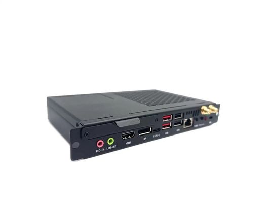 IBoard PC Mini OPS Computer I3 I5 I7 Ultima generazione 12th 13th Ops Mini Pc Touchscreen Monitor per Smart Touch Display Interattivo