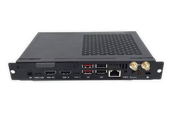 IBoard PC Mini OPS Computer I3 I5 I7 Ultima generazione 12th 13th Ops Mini Pc Touchscreen Monitor per Smart Touch Display Interattivo