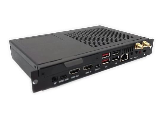 IBoard PC Mini OPS Computer I3 I5 I7 Ultima generazione 12th 13th Ops Mini Pc Touchscreen Monitor per Smart Touch Display Interattivo