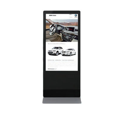 IBoard Factory 43" 49" 55" 65" Digital Signage Interactive Kiosk Infrarosso Commercial Screen Stand Pubblicità Touch Display