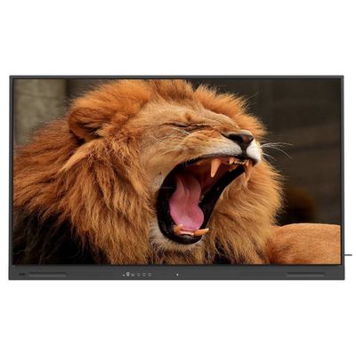 LCD Smart Board iBoard IFP 110 98 Interactive Boards AI Camera Android Software libero Zoom Team Monitor elettronico touch