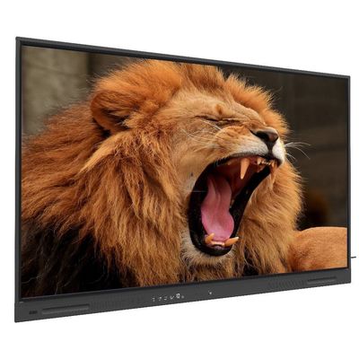 LCD Smart Board iBoard IFP 110 98 Interactive Boards AI Camera Android Software libero Zoom Team Monitor elettronico touch